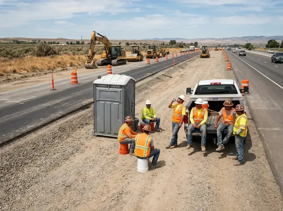 highway-road-construction-crew-007 — frequently asked questions, Porta Potty and Restroom Rentals in Colorado City, TX